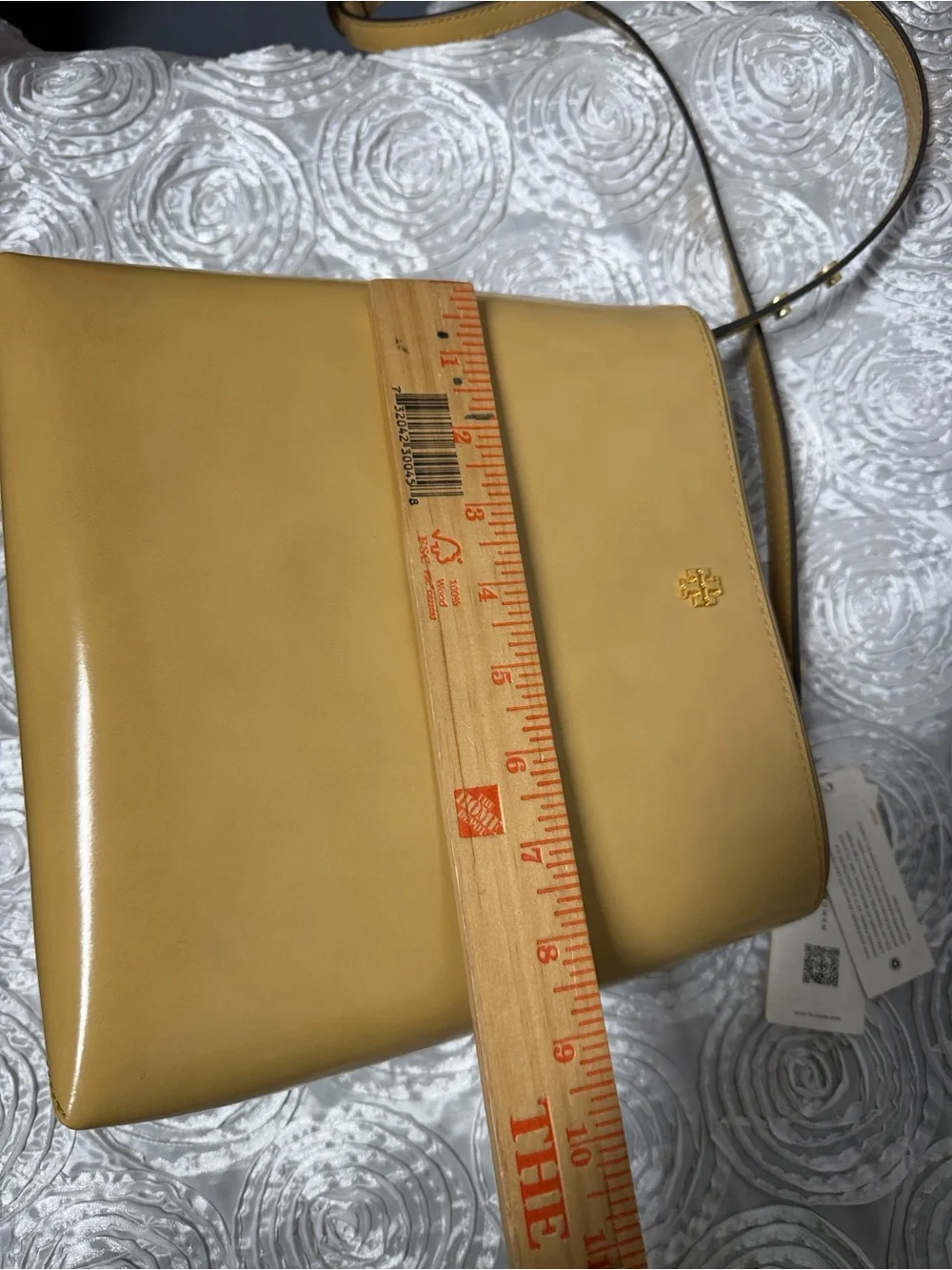 Tory Burch Emerson Patent Bucket Bag
